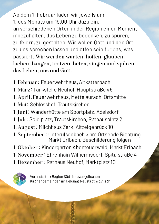 Informationen "ein Moment am Ersten"