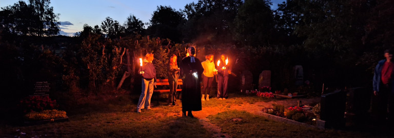 Nachteulen Gottesdienst 2026 - Friedhof Dachsbach