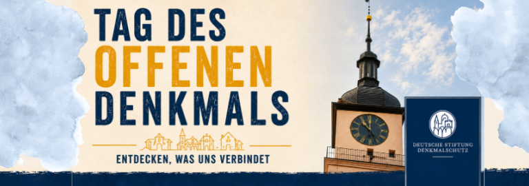 Headerbild Tag des offenen Denkmals 2026