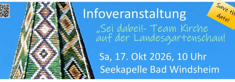 Buntes Kirchendach