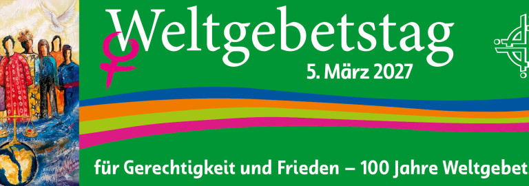 Banner Weltgebetstag 2027