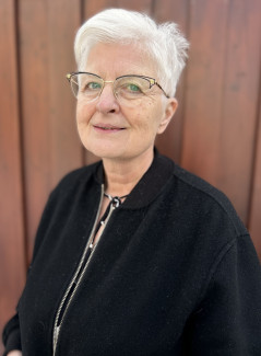 Dekanin Ursula Brecht
