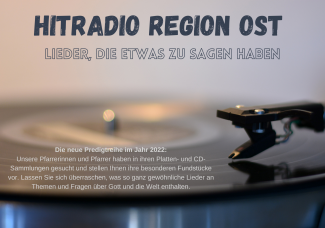 Predigtreihe Hitradio Ost 2022
