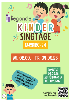 Kindersingtage 2026