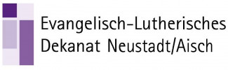 Logo von ELKB und Schriftzug Dekanat Neustadt