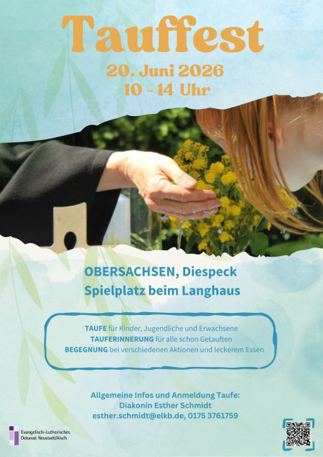 Plakat Tauffest 2026